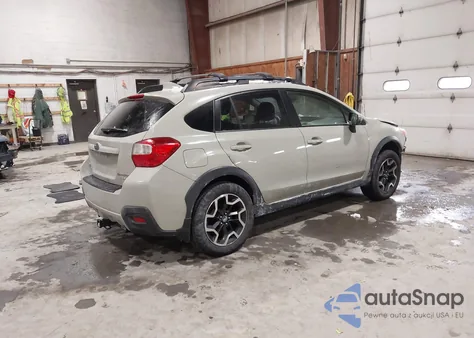 2016 Subaru Crosstrek 2.0I Limited z USA, uszkodzony, nr VIN JF2GPANC4G8330658